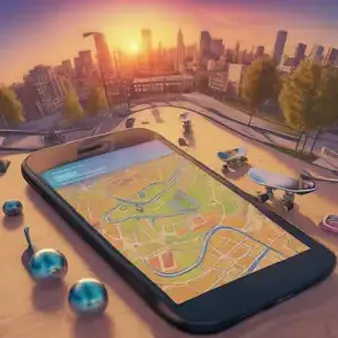 Skateboard Apps for Finding Skateparks